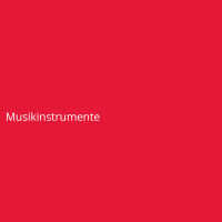 Musikinstrumente