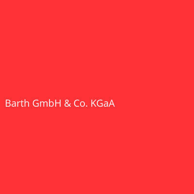 Barth GmbH &amp; Co. KGaA