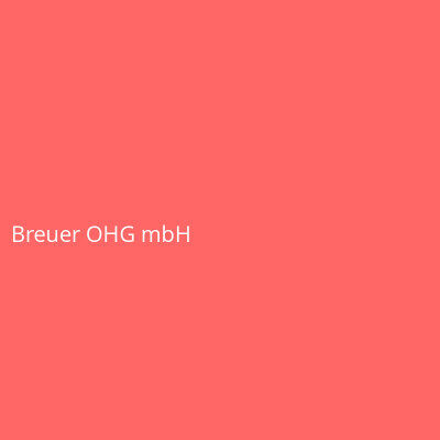 Breuer OHG mbH