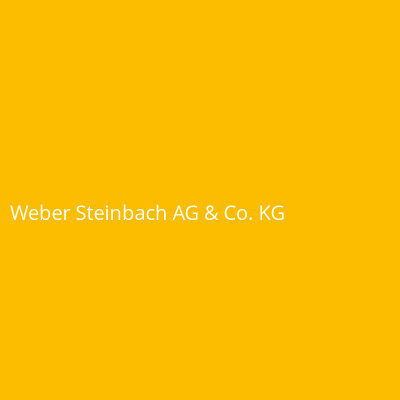 Weber Steinbach AG &amp; Co. KG