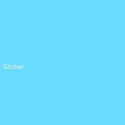 Gruber