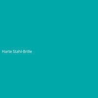 Harte Stahl-Brille