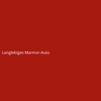 Langlebiges Marmor-Auto