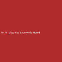 Unterhaltsames Baumwolle-Hemd