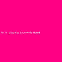 Unterhaltsames Baumwolle-Hemd
