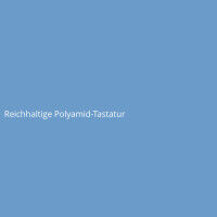 Reichhaltige Polyamid-Tastatur