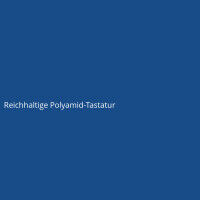 Reichhaltige Polyamid-Tastatur