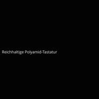 Reichhaltige Polyamid-Tastatur
