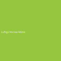 Luftige Viscose-M&uuml;tze