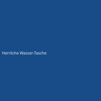 Herrliche Wasser-Tasche