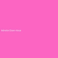 Adrette Eisen-Hose