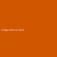 Luftiger Marmor-Stuhl