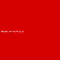 Hartes Wolle-Pflaster