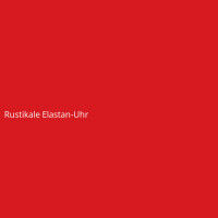 Rustikale Elastan-Uhr