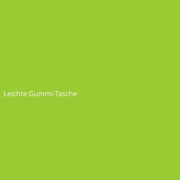 Leichte Gummi-Tasche
