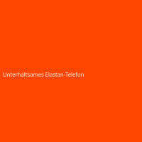 Unterhaltsames Elastan-Telefon