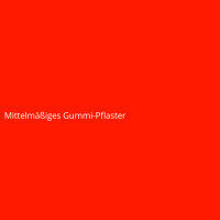 Mittelm&auml;&szlig;iges Gummi-Pflaster