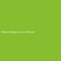 Mittelm&auml;&szlig;iges Gummi-Pflaster