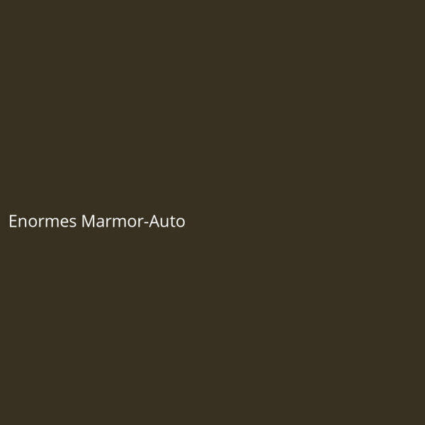Enormes Marmor-Auto