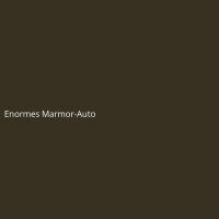 Enormes Marmor-Auto