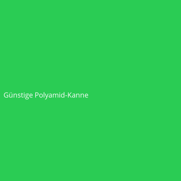 G&uuml;nstige Polyamid-Kanne