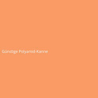 G&uuml;nstige Polyamid-Kanne