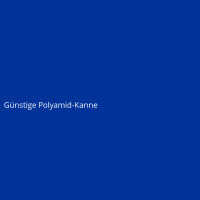 G&uuml;nstige Polyamid-Kanne