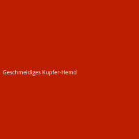 Geschmeidiges Kupfer-Hemd