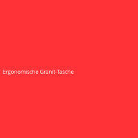 Ergonomische Granit-Tasche