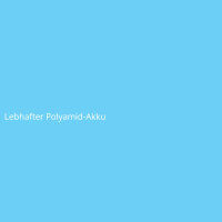 Lebhafter Polyamid-Akku