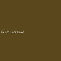 Kleines Granit-Hemd