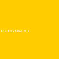 Ergonomische Eisen-Hose