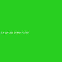 Langlebige Leinen-Gabel