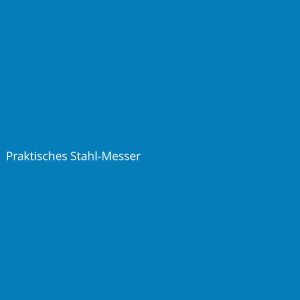 Praktisches Stahl-Messer