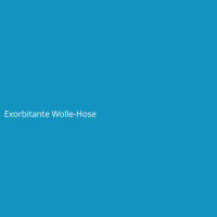 Exorbitante Wolle-Hose