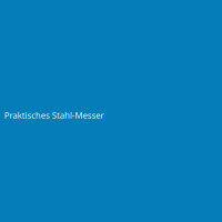 Praktisches Stahl-Messer