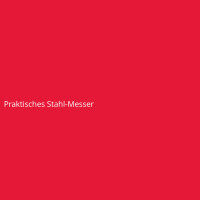 Praktisches Stahl-Messer