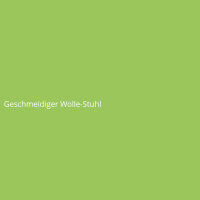 Geschmeidiger Wolle-Stuhl