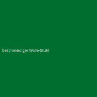 Geschmeidiger Wolle-Stuhl