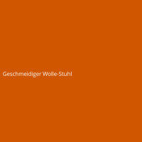 Geschmeidiger Wolle-Stuhl
