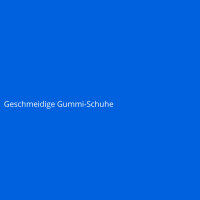 Geschmeidige Gummi-Schuhe