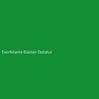 Exorbitante Elastan-Tastatur