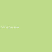 Schicke Eisen-Hose
