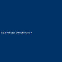 Eigenwilliges Leinen-Handy