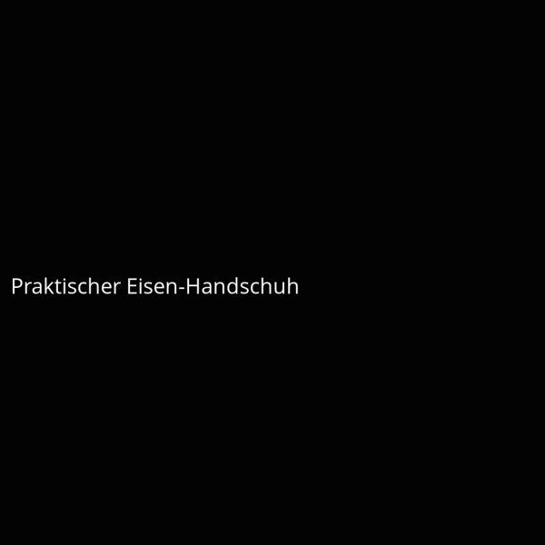 Praktischer Eisen-Handschuh