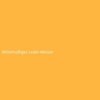 Mittelm&auml;&szlig;iges Leder-Messer