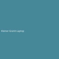 Kleiner Granit-Laptop