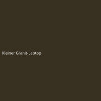 Kleiner Granit-Laptop
