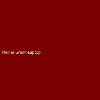 Kleiner Granit-Laptop