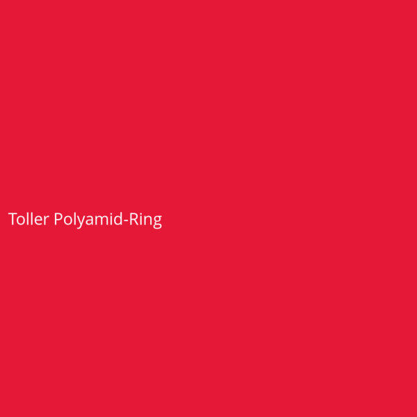 Toller Polyamid-Ring